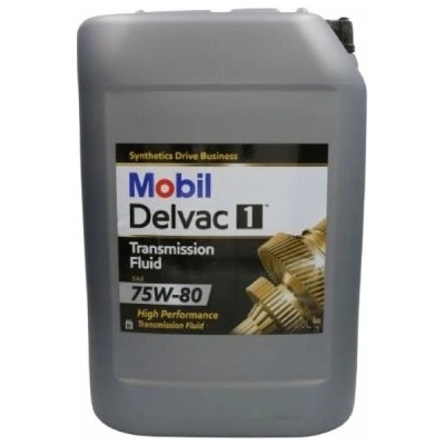 Mobil Delvac 1 Transmission Fluid 75W-80 20 l