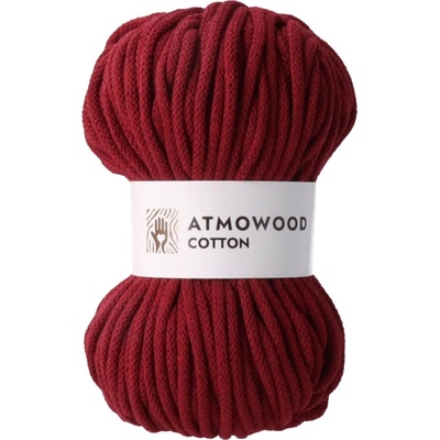 Atmowood cotton 5 mm - vínová