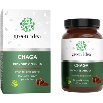 Green Idea Chaga 60 tabliet
