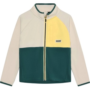Color Kids Детско поларено яке Color Kids Kid's Fleece Jacket with Chest Pocket Fleece jacket - Mediterranea - размер 140 (EU) (703-6799-0119)