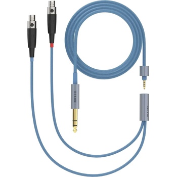 Dekoni Audio Ensemble 6.3mm 52" Nylon Wrapped 4-pin Mini XLR Кабел за слушалки (CBZ-UB-WCL-52-XLR)