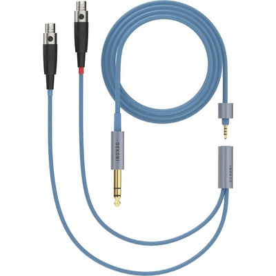 Dekoni Audio Ensemble 6.3mm 52" Nylon Wrapped 4-pin Mini XLR Кабел за слушалки (CBZ-UB-WCL-52-XLR)