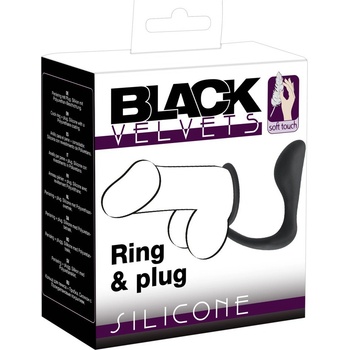 Black Velvets Ring a Plug