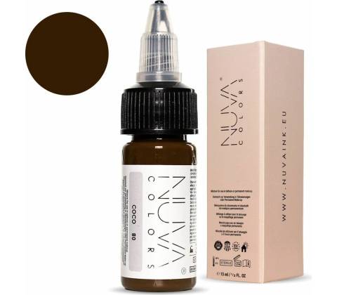 Nuva Colors 80 Coco 15 ml