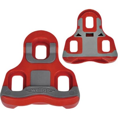 Kufre WELLGO na pedále LOOK KéO, 6 stupňov