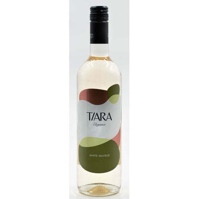 Zagreus Winery Tiara White Mavrud biela 2024 13% 0,75 l (čistá fľaša)