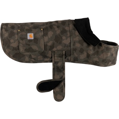 Carhartt Яке за куче Carhartt Dog Camo Chore Coat Dog coat - Tarmac / Duck Camo - размер M Hals 38-53 cm Brust: 56-71 cm (057-0372-0112)