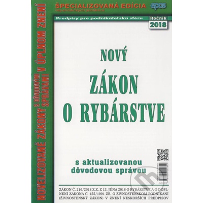 Nový Zákon o rybárstve