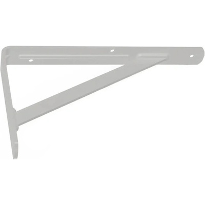 Walteco Zátěžová konzole 150x250mm, 150 kg, bílá , 1257