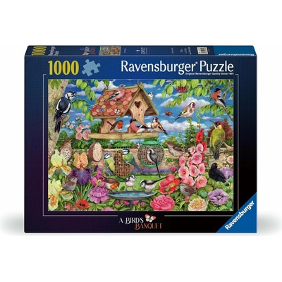 Ravensburger Ptačí budka 1000 dílků