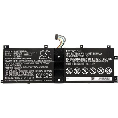Cameron Sino Батерия за лаптоп LENOVO IdeaPad MIIX 510 12ISK, Miix 520- (CS-LVM510NB)