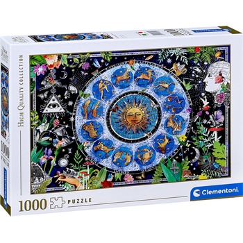 Clementoni Пъзел Clementoni от 1000 части - Астрологична карта (39890)