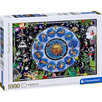 Clementoni Пъзел Clementoni от 1000 части - Астрологична карта (39890)