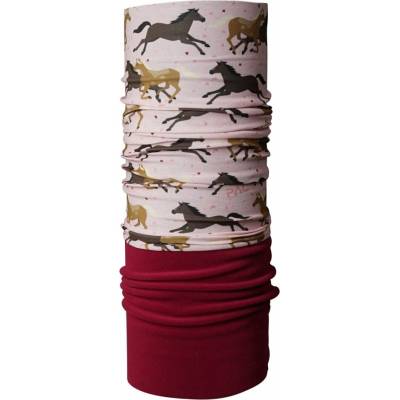 P.A.C. Detská multifunkčná šatka Kids Recycled Fleece Horzy