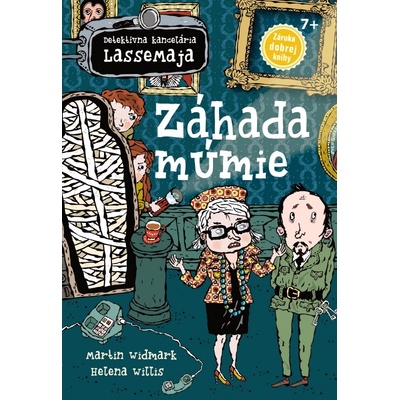 Martin Widmark - Záhada múmie - Detektívna kancelária LasseMaja