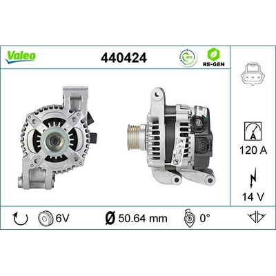 Alternátor VALEO 440424
