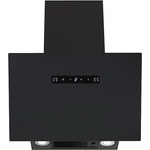 CROWN Абсорбатор Crown CV13K60BL, колонен, енергиен клас A++, въздухопоток 594 m3/h, 3 степени на мощност, 2 алуминиеви филтъра, черен (CV13K60BL)
