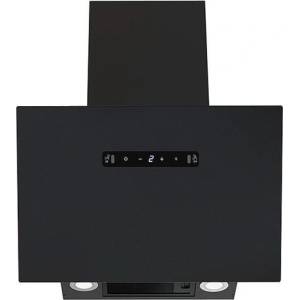 CROWN Абсорбатор Crown CV13K60BL, колонен, енергиен клас A++, въздухопоток 594 m3/h, 3 степени на мощност, 2 алуминиеви филтъра, черен (CV13K60BL)