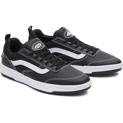 Vans Zahba leather black white