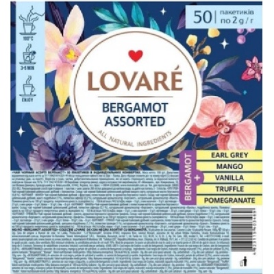 Lovare zmes čajov Bergamot 5 x 10 x 2 g