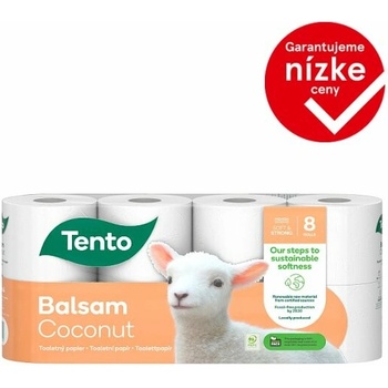 Tento Coconut 3-vrstvový 8 ks