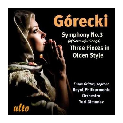 Henryk Górecki - Symphony No. 3 "Of Sorrowful Songs" op. 36 Three Pieces In Old Style For Strings CD