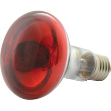 QTX R80 230V/60W E27, červená