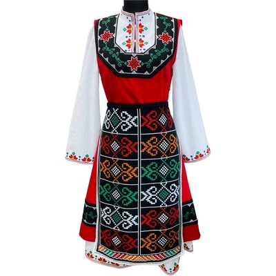 КАРНАВАЛ ТРАКИЙСКА НАРОДНА НОСИЯ ЗА МОМИЧЕ - Модел 34 (787720242140)