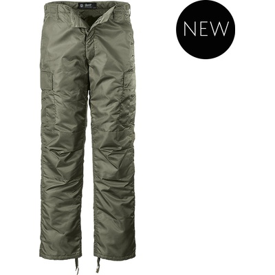 Kalhoty Brandit zimní termo olivové