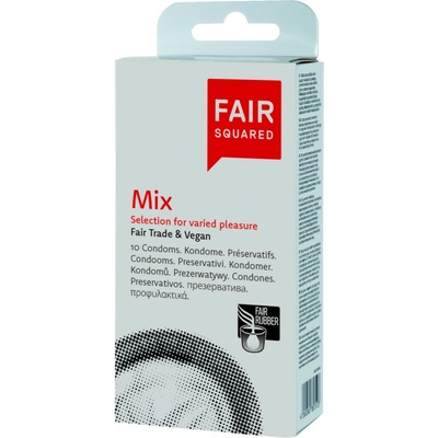 Fair Squared Mix International 10 pack