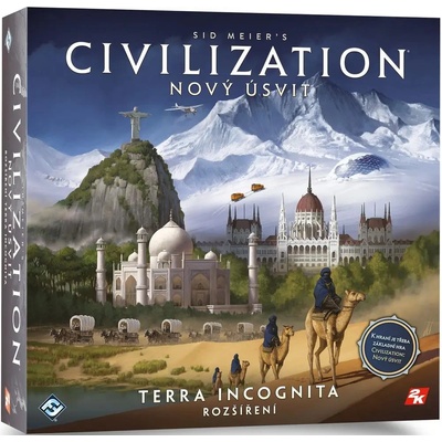 Asmodee Civilizace: Nový úsvit - Terra Incognita