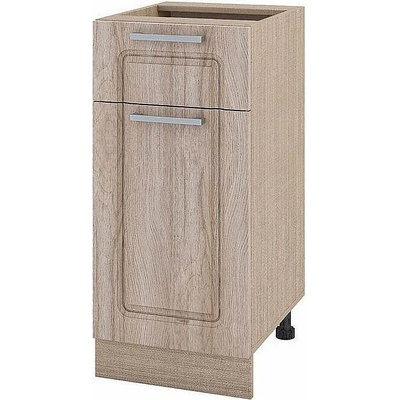 ИРИМ Долен кухненски шкаф с врата и чекмедже Сити МФ-Сонома-02-74 40 см ляв