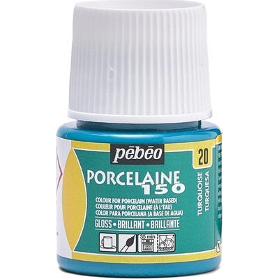Pébéo Farba na porcelán Porcelaine 150 45 ml 20 Turquoise