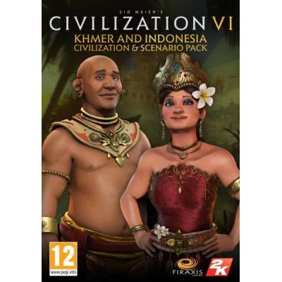 Игра Civilization VI - Khmer and Indonesia Civilization & Scenario Pack за PC Steam, Електронна доставка