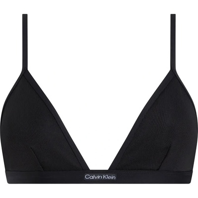 Calvin Klein KW0KW02772 Triangle bikini top - Black (Pvh Black)