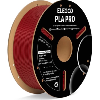 Elegoo PLA Pro Burgundy Red - 1, 75 mm / 1000 g (50.203.0190)