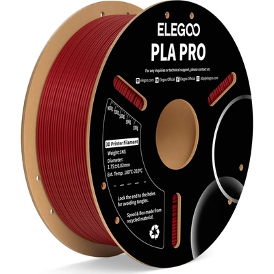 Elegoo PLA Pro Burgundy Red - 1, 75 mm / 1000 g (50.203.0190)