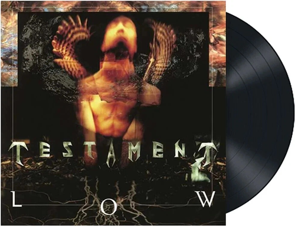 Testament - Low -Hq/Insert- LP