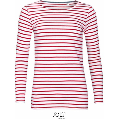 Sol's Marine Women white/red