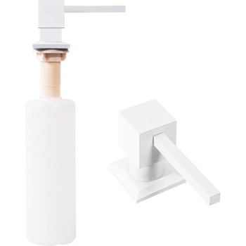 Image 1 of Rea Сапунерка white square (BAT-05010)