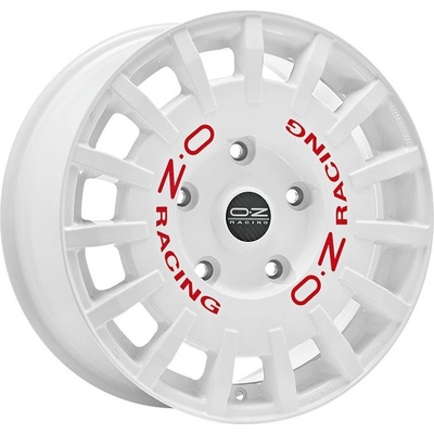 OZ Rally Racing 8x19 5x114,3 ET45 dark graphite