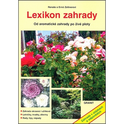 Lexikon zahrady - R. a E. Zeltnerovi