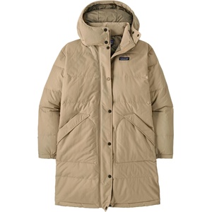 Patagonia Дамско палто Patagonia Women's Downdrift Parka Coat - Oar Tan - размер XL (102-2482-1015)