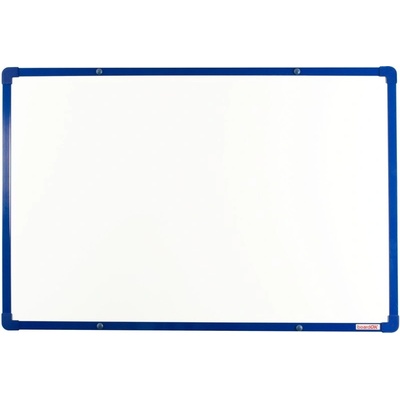 VMS Vision boardOK Tabule magnetická 60 x 90 cm, lakovaný povrch, modrý rám U20