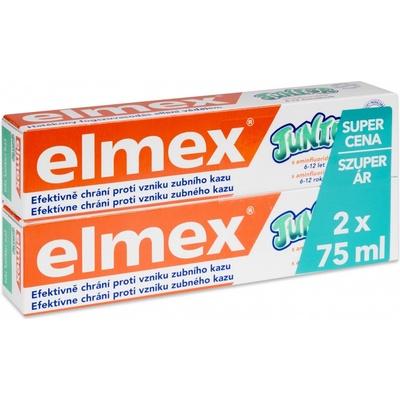 Elmex Junior 12 let duopack 2 x 75 ml