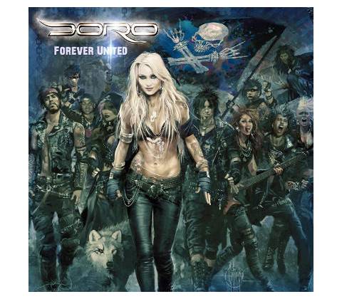 Doro - FOREVER UNITED CD