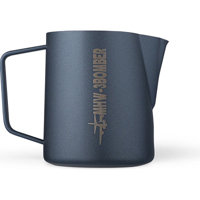 MHW-3BOMBER kanvička na šľahanie mlieka 5.0, Prussian Blue, 500ml