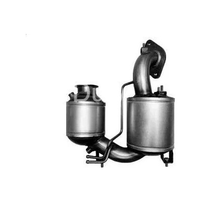 JMJ Toyota Auris 1.6D-4D Filtr pevných částic DPF 1322