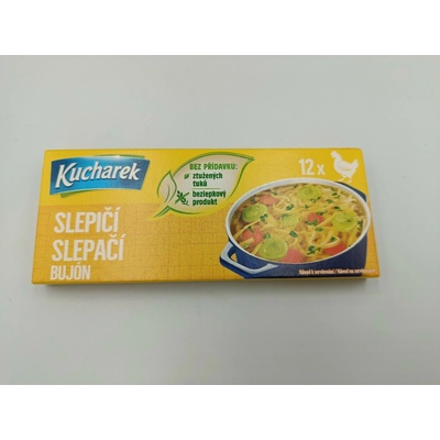 Kucharek Slepačí bujón 12 x 10 g