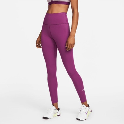 Nike legíny Dri-fit fialová
